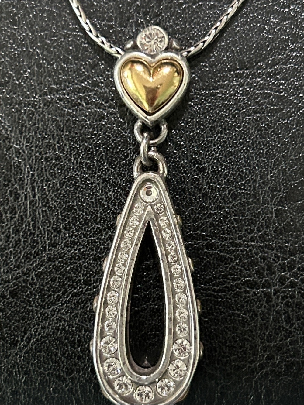 Brighton Anatolia Reversible Pendant Necklace.